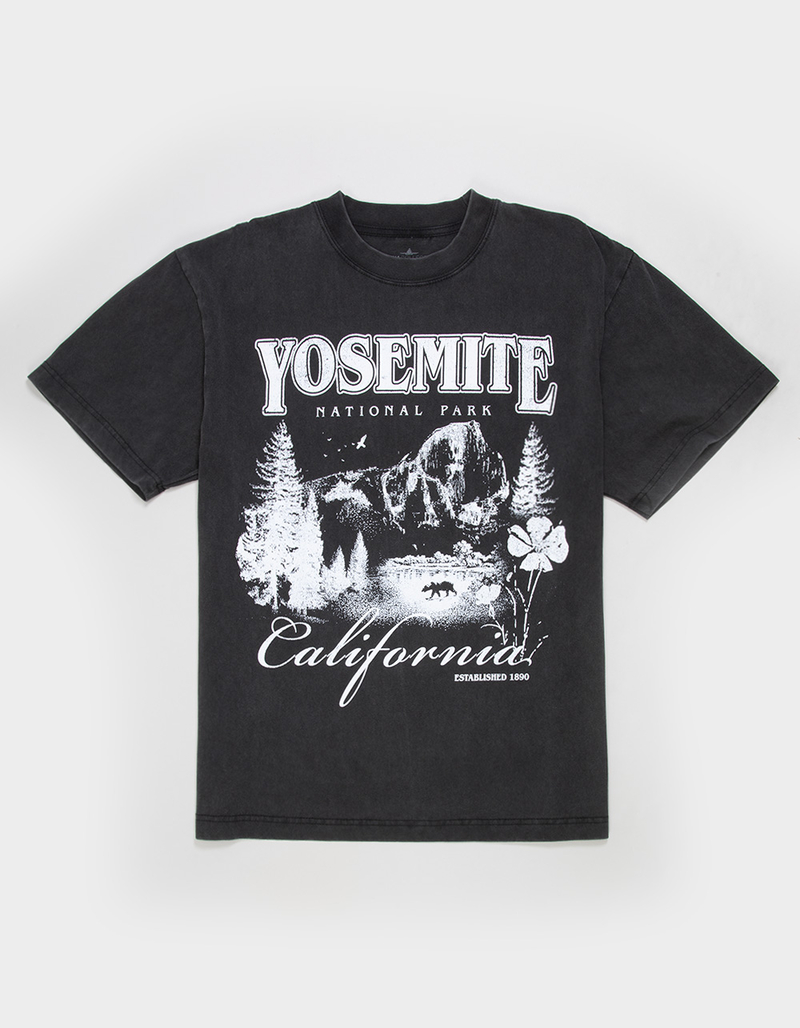 RSQ Mens Yosemite Boxy Tee image number 0