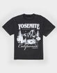 RSQ Mens Yosemite Boxy Tee image number 1