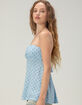 RSQ Womens Long Tube Babydoll Top image number 3