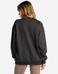 BILLABONG Energy And Wisdom Womens Oversized Crewneck Sweatshirt image number 3