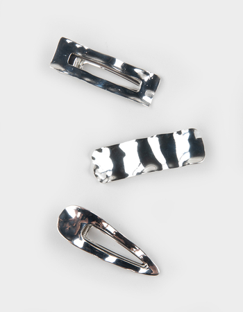 FULL TILT 3 Pack Oversized Hair Pins Alternative Image