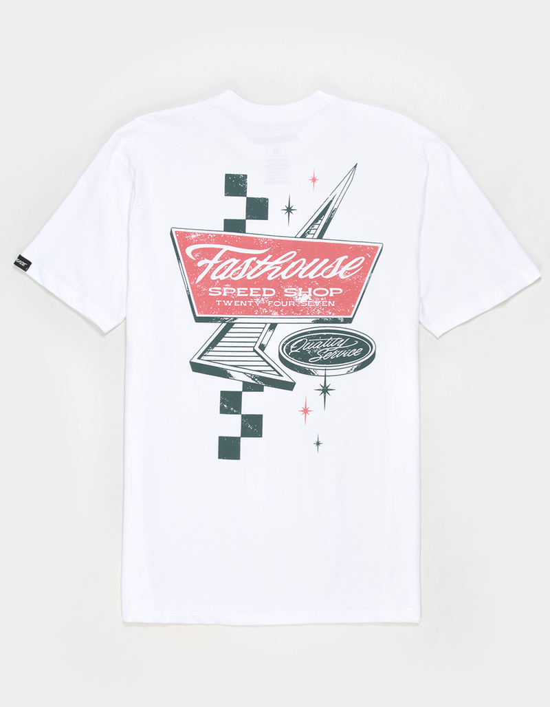 FASTHOUSE Drive In Mens Tee image number 0