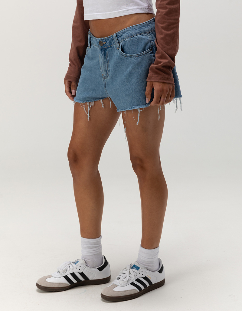 RUSTY Ellis Low Rise Womens Denim Shorts image number 2