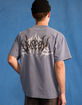 ALPHA COLLECTIVE Unseen Mens Boxy Tee image number 6
