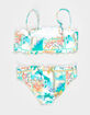 O'NEILL Maritime Girls Ruffle Edge Bandeau Bikini Set image number 2