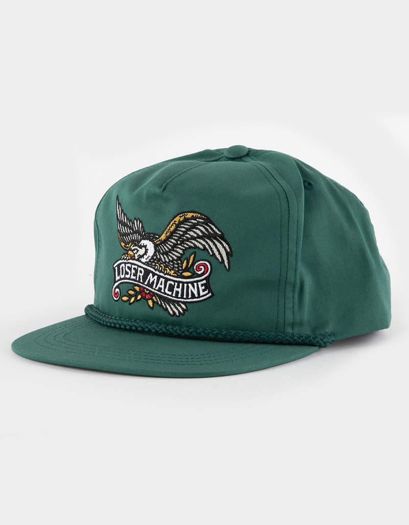 LOSER MACHINE Birdie Mens Snapback Hat image number 0