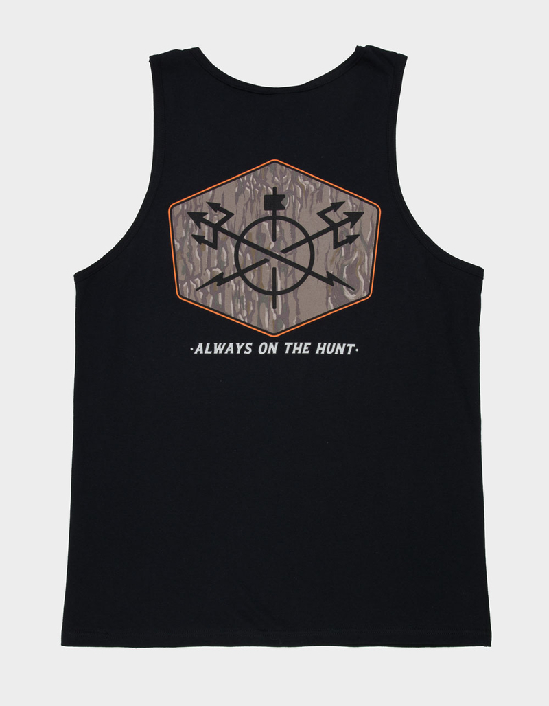 DARK SEAS Solid Oak Mens Tank Top image number 0