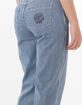 RIP CURL Aggie Womens Relaxed Pinstripe Jeans image number 5