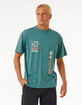 RIP CURL Saltwater Culture Power Plants Mens Tee image number 1