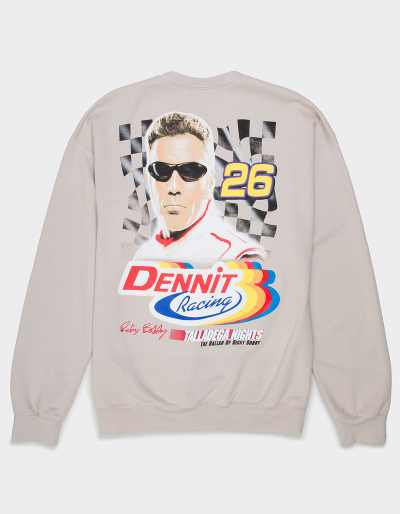 TALLADEGA NIGHTS Mens Crewneck Sweatshirt image number 0