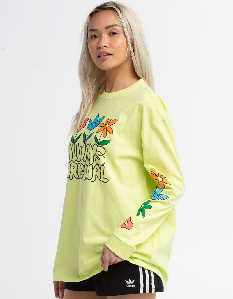 ADIDAS Always Oversized Womens Tee image number 2