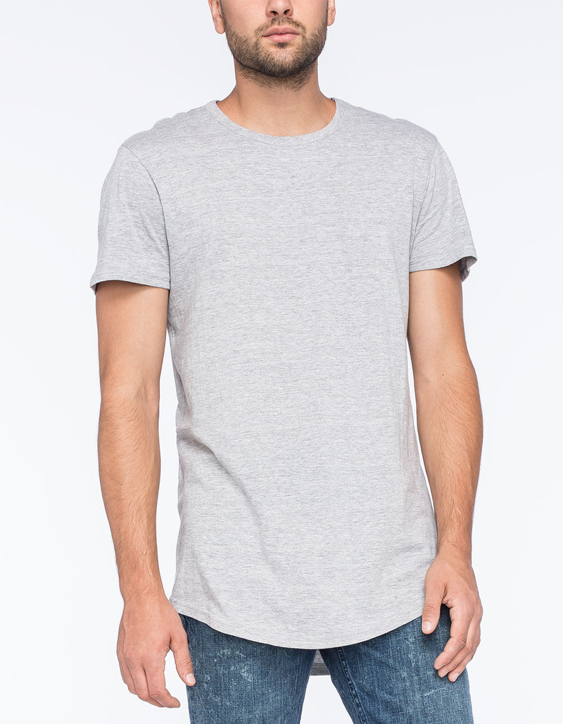 ELWOOD Curved Hem Mens Tall Tee image number 1