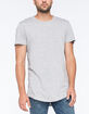 ELWOOD Curved Hem Mens Tall Tee image number 2
