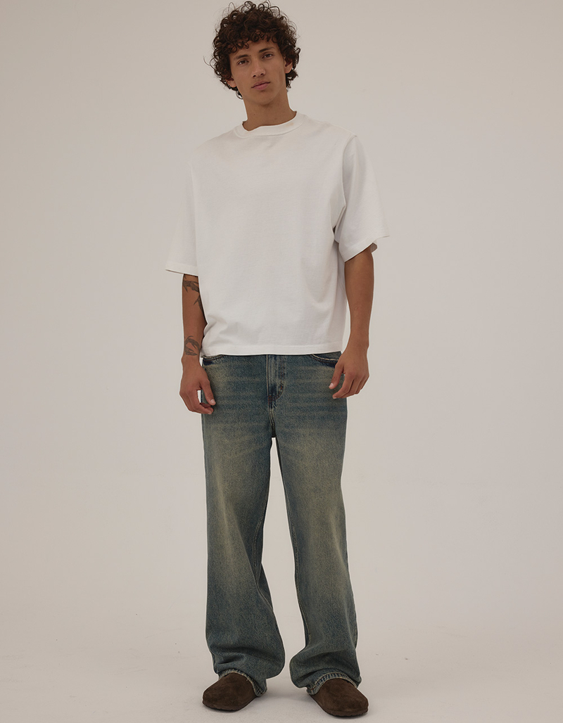 RSQ Mens Baggy Jeans image number 6