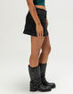 RSQ Womens Low Rise Denim Mini Skirt image number 3