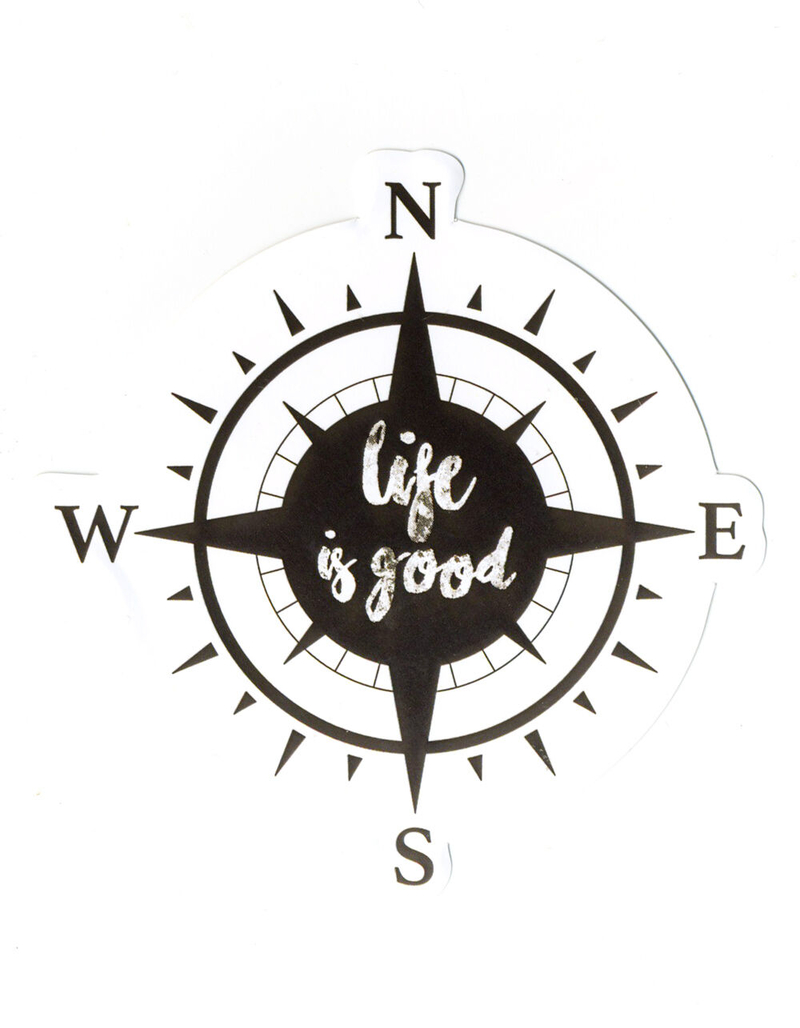 Life Is Good Sticker image number 0