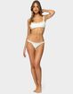 EDIKTED Enzo Crochet Bralette Bikini Top image number 4