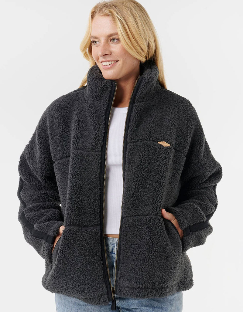 RIP CURL Cala Nights Womens Sherpa Jacket image number 1