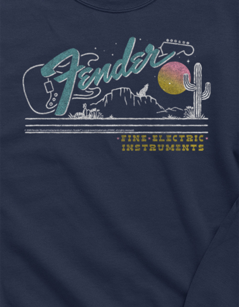 FENDER Electric Desert Unisex Crewneck Sweatshirt image number 1