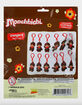 MONCHHICHI Flocked Keychain Blind Box image number 3