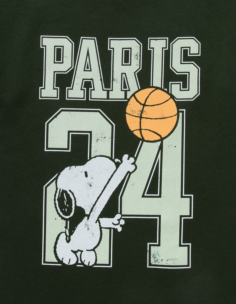 RSQ x Peanuts Paris 24 Snoopy Hoops Boys Tee image number 1