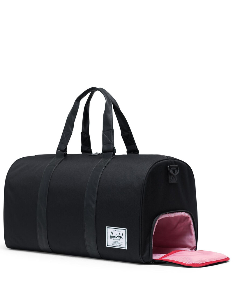 HERSCHEL SUPPLY CO. Novel Black Duffle Bag image number 2