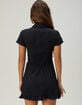 NECTAR CLOTHING Womens Short Sleeve Dress image number 4