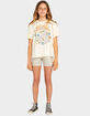 VOLCOM Psych Stoked Girls Boyfriend Tee image number 4
