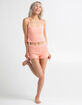 SKY AND SPARROW Womens Pointelle Shorts image number 4