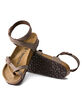 BIRKENSTOCK Yara Womens Mocha Sandals image number 3