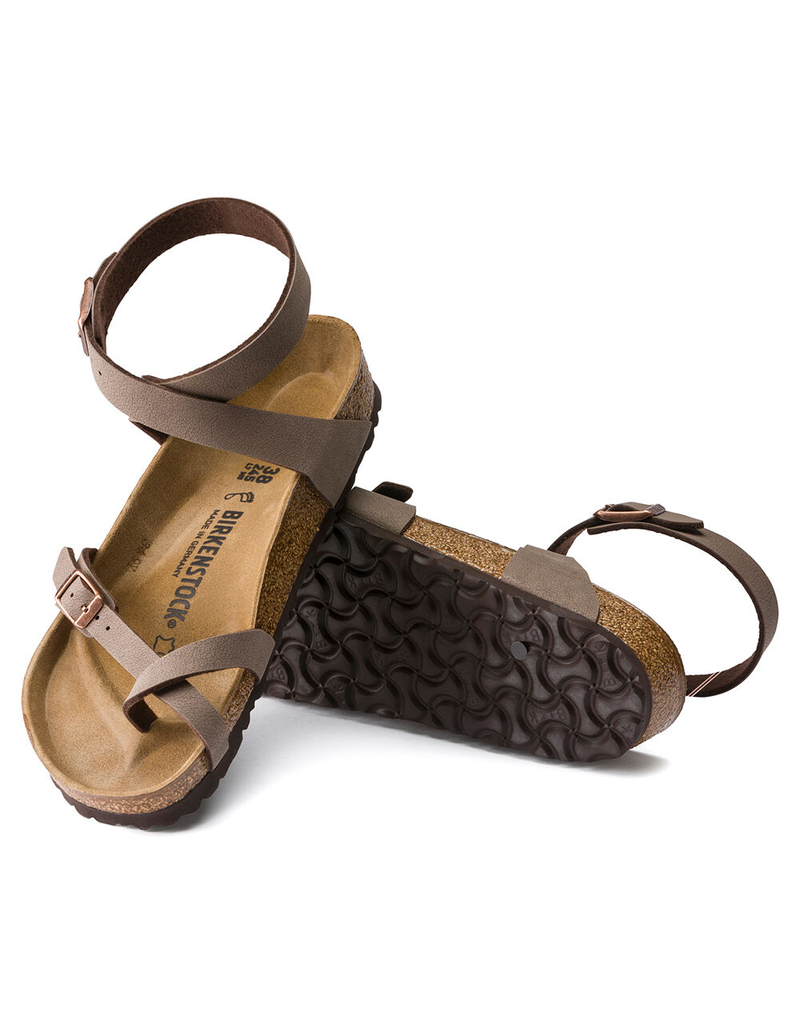 BIRKENSTOCK Yara Womens Mocha Sandals - MOCHA | Tillys