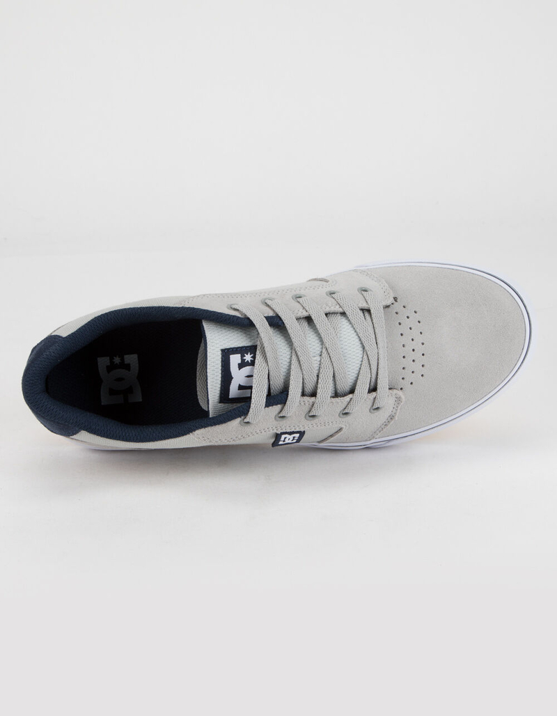 DC SHOES Anvil Gray & Navy Shoes image number 2