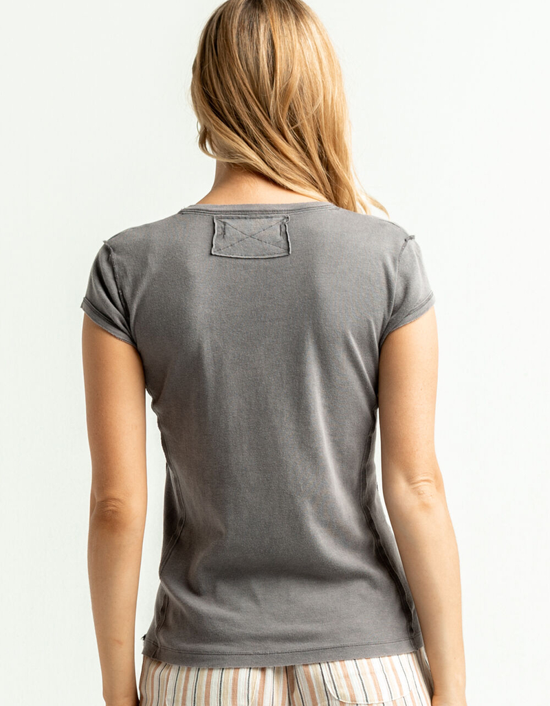 FREE PEOPLE Always Yours Womens Tee image number 2