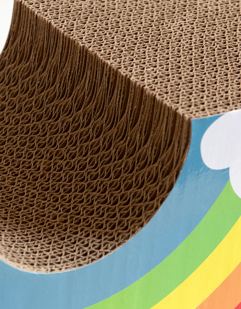 Rainbow Cat Scratcher image number 3