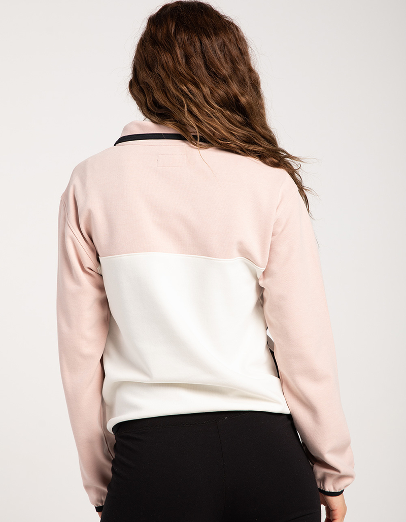 CONVERSE Popover Half Zip Womens Pullover image number 2