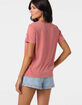O'NEILL Sunset Crossing Womens Boy Tee image number 4
