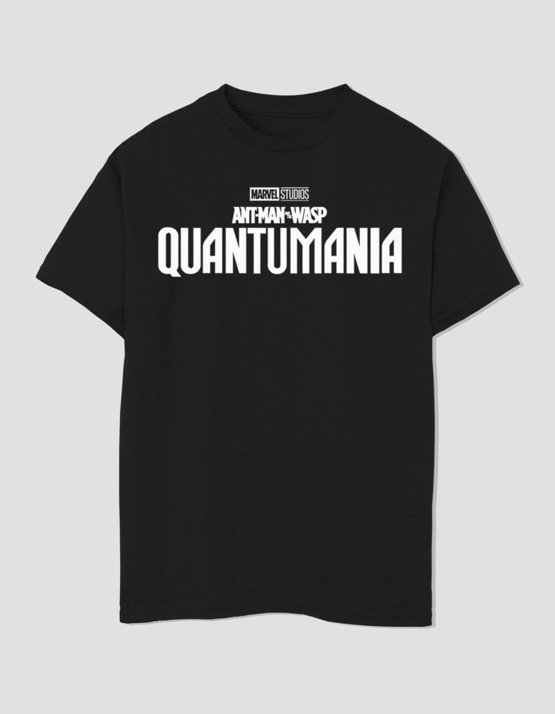 ANT-MAN AND THE WASP: QUANTUMANIA Logo Unisex Kids Tee image number 0