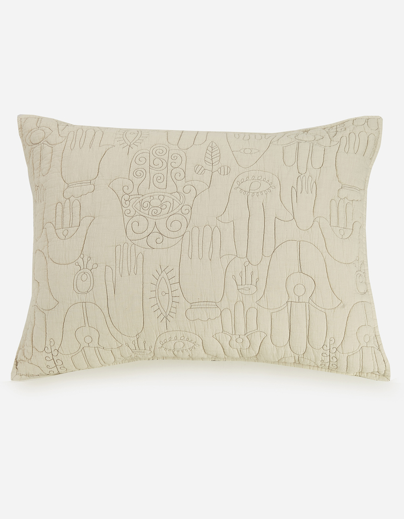 JUNGALOW BY JUSTINA BLAKENEY Hamsa Full/Queen Quilt Set image number 3