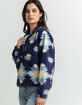 RSQ Womens Printed Polar Fleece Jacket image number 2