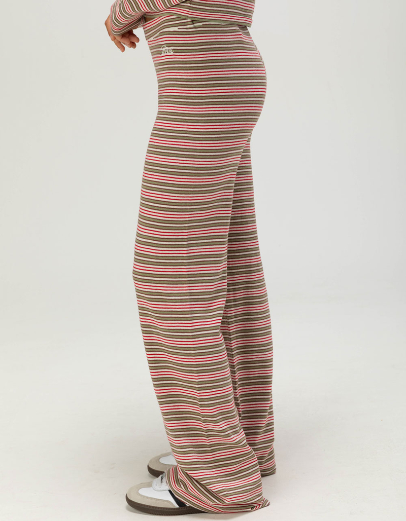 BRIXTON Siesta Stripe Womens Knit Pants image number 2