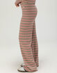 BRIXTON Siesta Stripe Womens Knit Pants image number 3