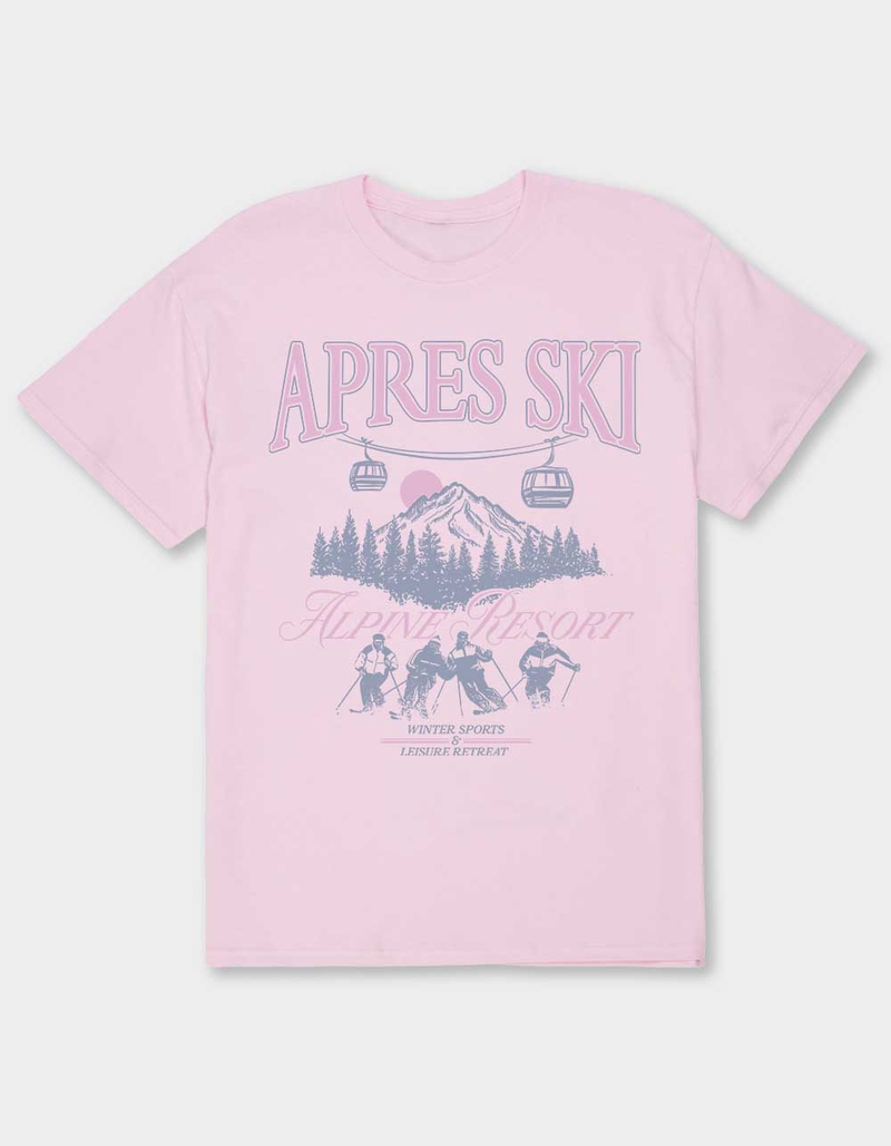 APRES SKI Alpine Resort Unisex Tee image number 0