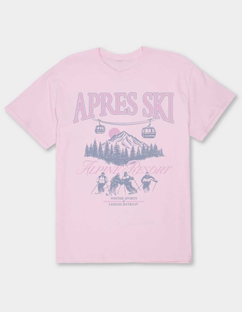 APRES SKI Alpine Resort Unisex Tee Primary Image