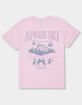 APRES SKI Alpine Resort Unisex Tee image number 1