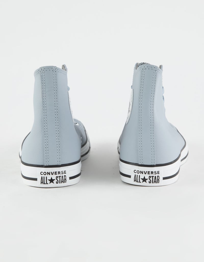 CONVERSE Chuck Taylor All Star Leather High Top Shoes image number 3