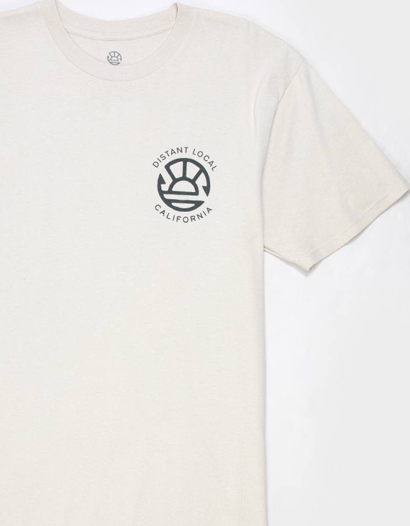DISTANT LOCAL San Diego Mens Tee image number 3
