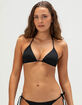 FULL TILT Triangle Bikini Top image number 1