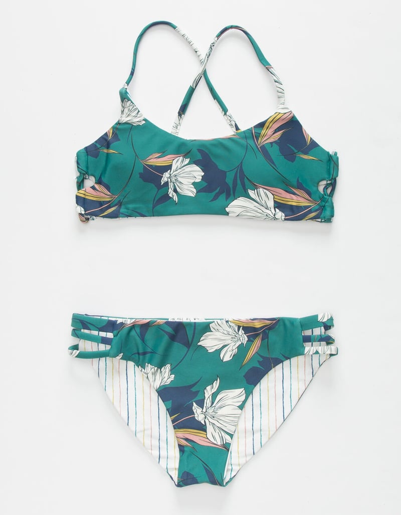 O'NEILL Reversible Girls Bralette & Hipster Bikini Set (Little Girls, Big Girls) image number 0