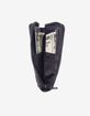 THREAD Black Zipper Wallet image number 4