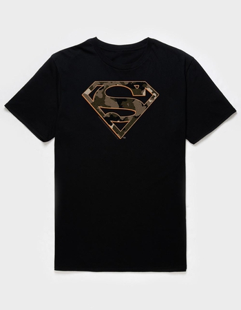 SUPERMAN Camo Fill Unisex Tee Primary Image